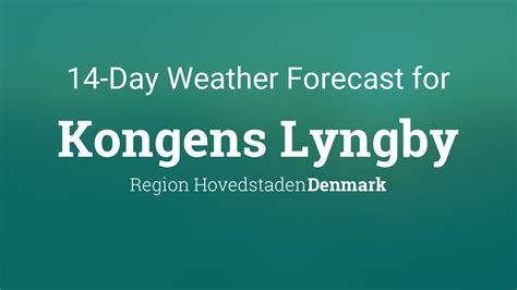 Kongens Lyngby, Denmark Weather Conditions